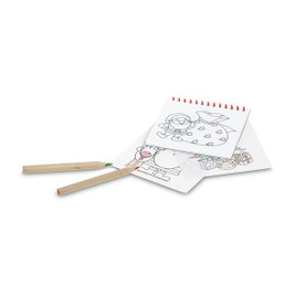 hi!dea 93443 - Weihnachts-Malblock