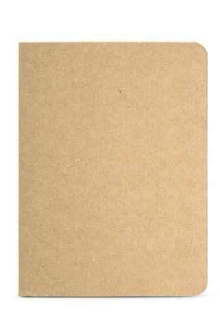 B7 notepad with plain sheets - Egotier 93461