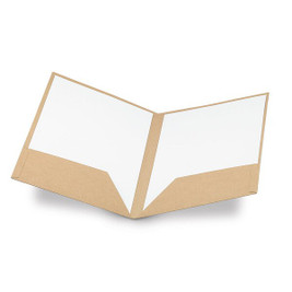 hi!dea 93463 - A4 100% recicled paper document folder (400 g/m²)
