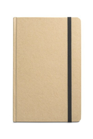 A5 notebook with lined sheets - Egotier 93481