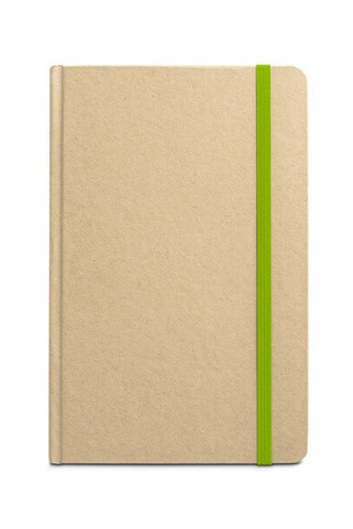 A5 notebook with lined sheets - Egotier 93481