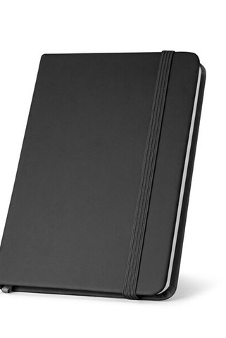 A5 PU notepad with plain sheets - Egotier 93487