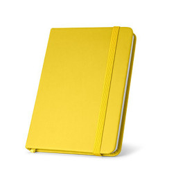 hi!dea 93487 - A5 PU notepad with plain sheets
