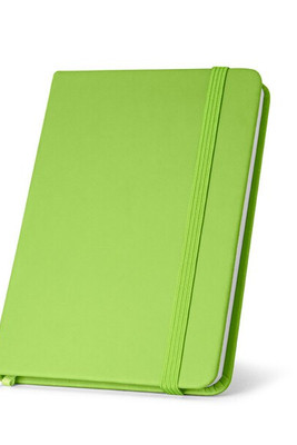 A5 PU-Notizblock mit unlinierten Blättern - Egotier 93487