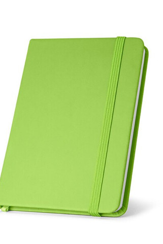 A5 PU notepad with plain sheets - Egotier 93487