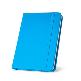 hi!dea 93487 - A5 PU notepad with plain sheets