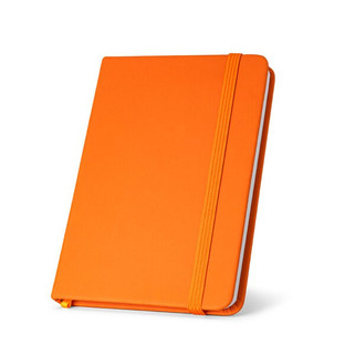 A5 PU notepad with plain sheets - Egotier 93487