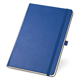 hi!dea 93494 - Bloc notes A5 à feuilles lignées en couleur ivoire