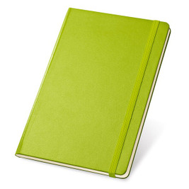 hi!dea 93494 - A5 notebook with lined sheets in ivory color