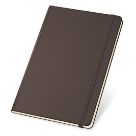 hi!dea 93494 - A5 notebook with lined sheets in ivory color