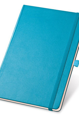 Norsunluun värinen A5-muistikirja, jossa on vuoratut arkit - Egotier 93494