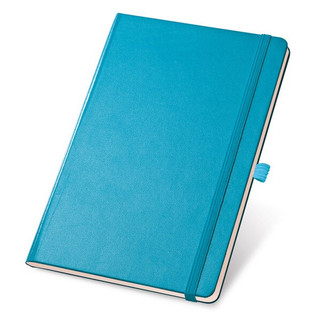 A5 notebook with lined sheets in ivory color - Egotier 93494