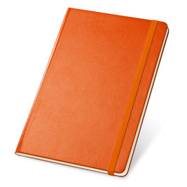 hi!dea 93494 - Block notes A5 con pagine a righe color avorio