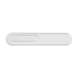 hi!dea 93565 - Lineal in PS 15 cm mit Clip