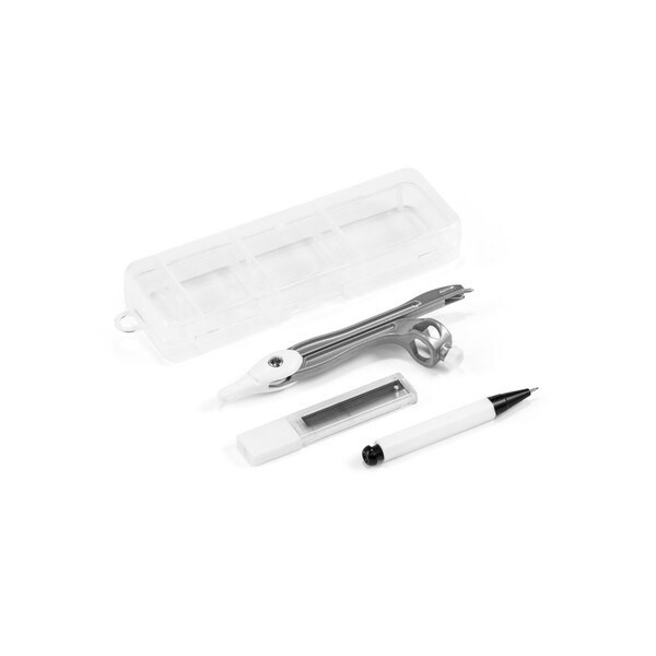 Geometry school set in a PP case - Egotier 93575