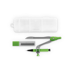 hi!dea 93575 - Geometry school set in a PP case