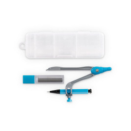 hi!dea 93575 - Geometry school set in a PP case