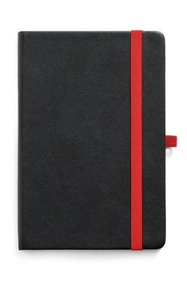 A5 notebook in PU with lined sheets - Egotier 93592