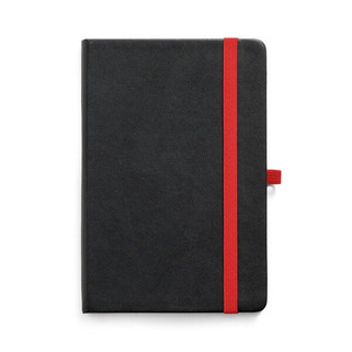 A5 notebook in PU with lined sheets - Egotier 93592