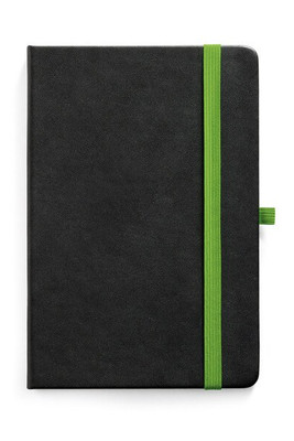 A5 notesbog i PU med linjeret sider - Egotier 93592