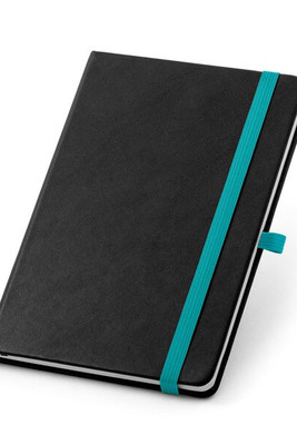 A5 notebook in PU with lined sheets - Egotier 93592