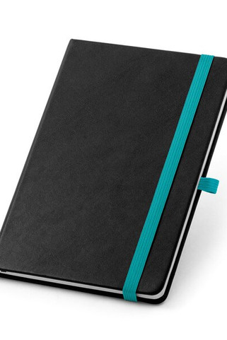 A5 notebook in PU with lined sheets - Egotier 93592