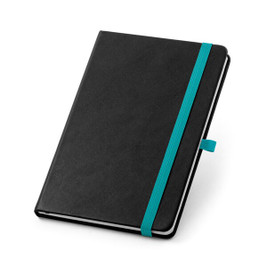 hi!dea 93592 - Bloc notes A5 en PU avec pages lignées