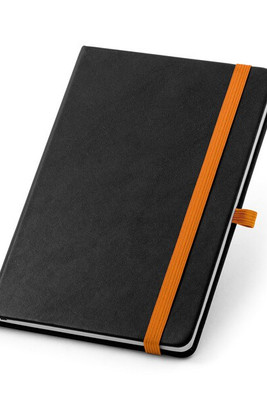 A5 Notizbuch aus PU mit linerten Blättern - Egotier 93592