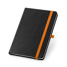 hi!dea 93592 - Block notes A5 in PU con pagine a righe