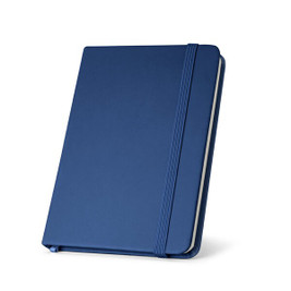 hi!dea 93637 - Cahier A5 à couverture rigide en PU (35% recyclé) avec pages lignées 100% recyclé