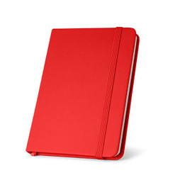 hi!dea 93637 - A5 hardcover notebook in PU (35% recycled) with lined pages 100% recycled