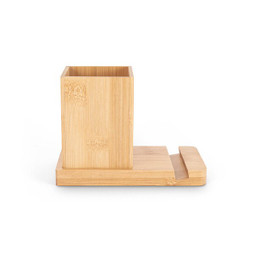 hi!dea 93638 - Desk set with mobile phone holder and cup