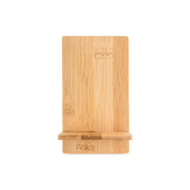 hi!dea 93639 - Bamboo mobile phone holder, detachable into two parts