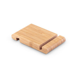 hi!dea 93640 - Bamboo mobile phone holder