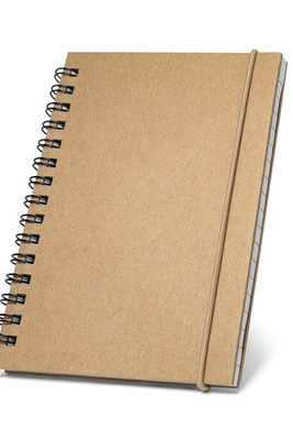 Spiral pocket sized notepad with lined pages - Egotier 93707