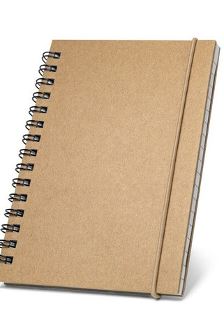 Spiral pocket sized notepad with lined pages - Egotier 93707