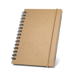 hi!dea 93707 - Spiral pocket sized notepad with lined pages