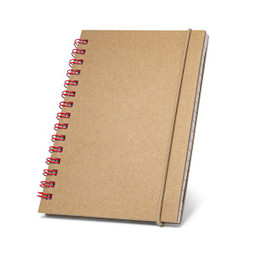 hi!dea 93707 - Spiral pocket sized notepad with lined pages