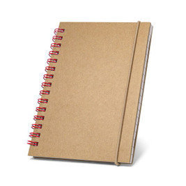 hi!dea 93707 - Spiral pocket sized notepad with lined pages