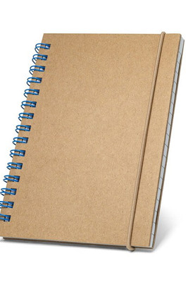 Spiral pocket sized notepad with lined pages - Egotier 93707
