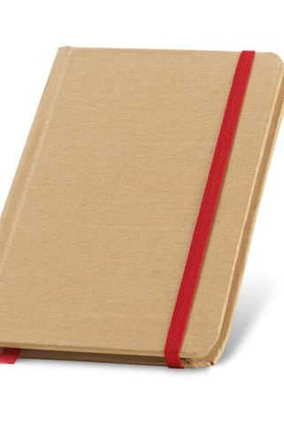 Pocket sized notepad with plain - Egotier 93709