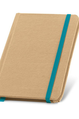 Pocket sized notepad with plain - Egotier 93709