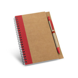 hi!dea 93715 - B6 spiral-bound notepad with plain