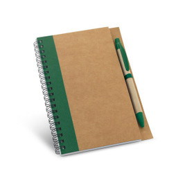 hi!dea 93715 - B6 spiral-bound notepad with plain