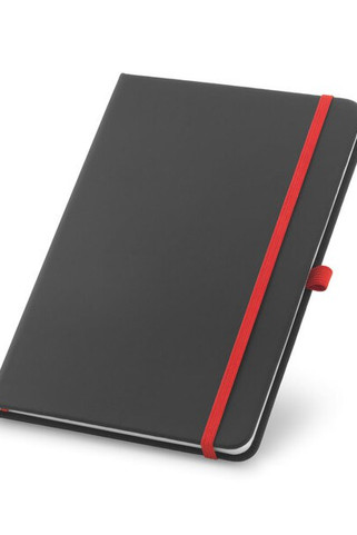 A5 notebook in PU with lined sheets - Egotier 93717