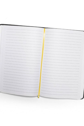 A5 notebook in PU with lined sheets - Egotier 93717