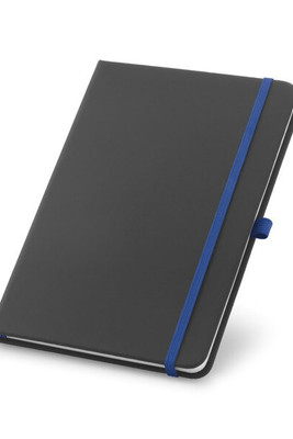 A5 notebook in PU with lined sheets - Egotier 93717