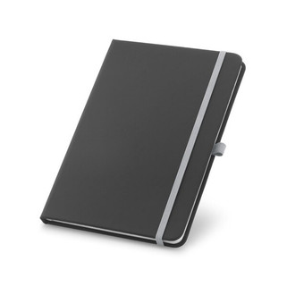 A5 notebook in PU with lined sheets - Egotier 93717