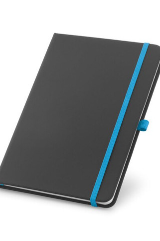 A5 notebook in PU with lined sheets - Egotier 93717