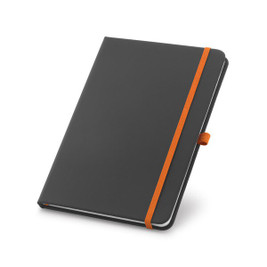 hi!dea 93717 - Block notes A5 in PU con pagine a righe